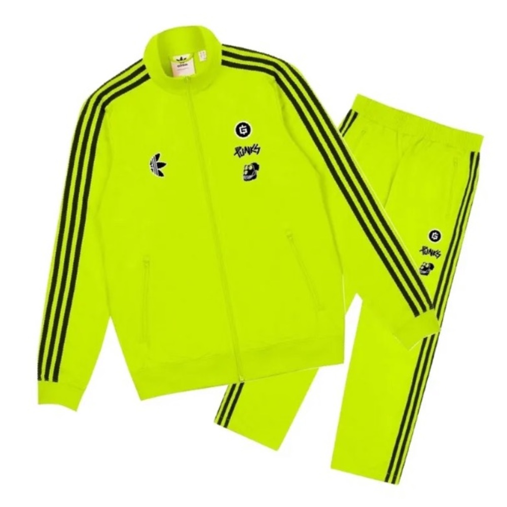 Adidas Tracksuit Into the Metaverse Collab w/ Gmoney, Punks and Bayc Set XS